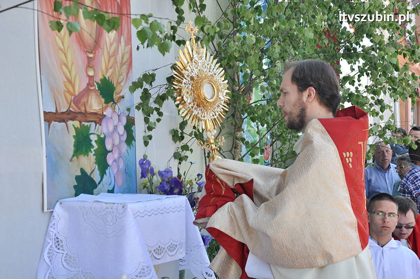 Procesja Bożego Ciała w Szubinie
