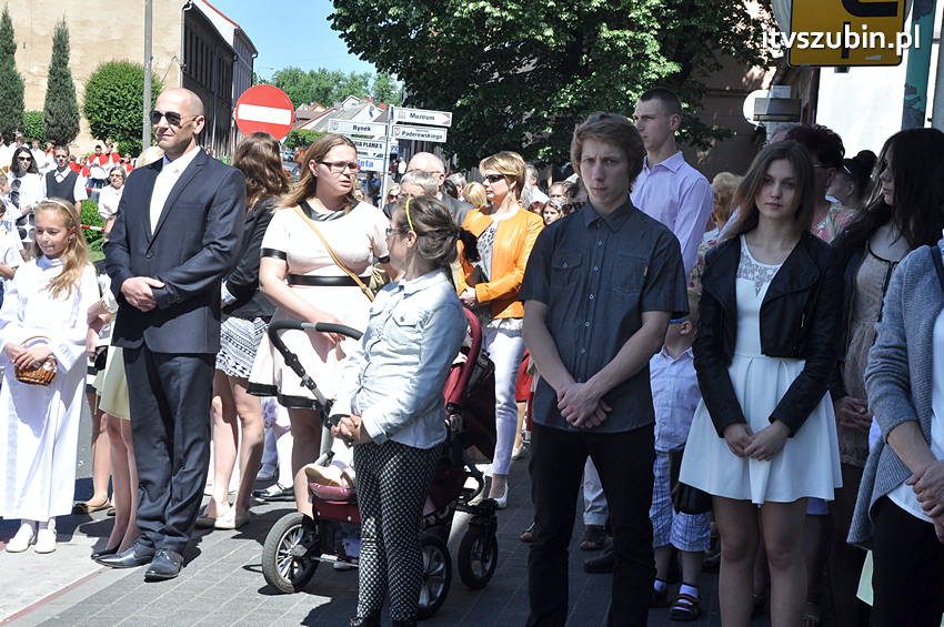 Procesja Bożego Ciała w Szubinie