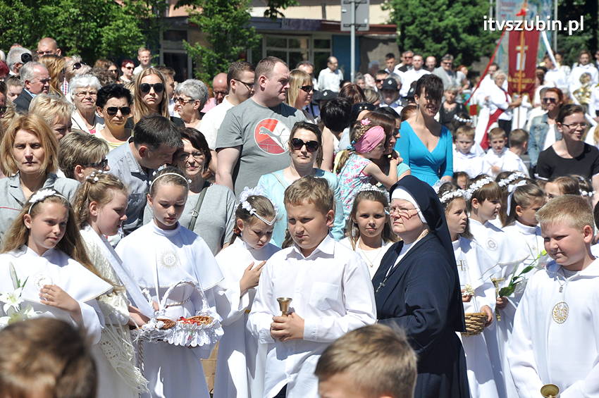Procesja Bożego Ciała w Szubinie