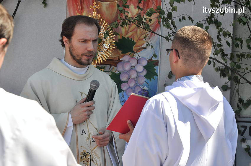 Procesja Bożego Ciała w Szubinie