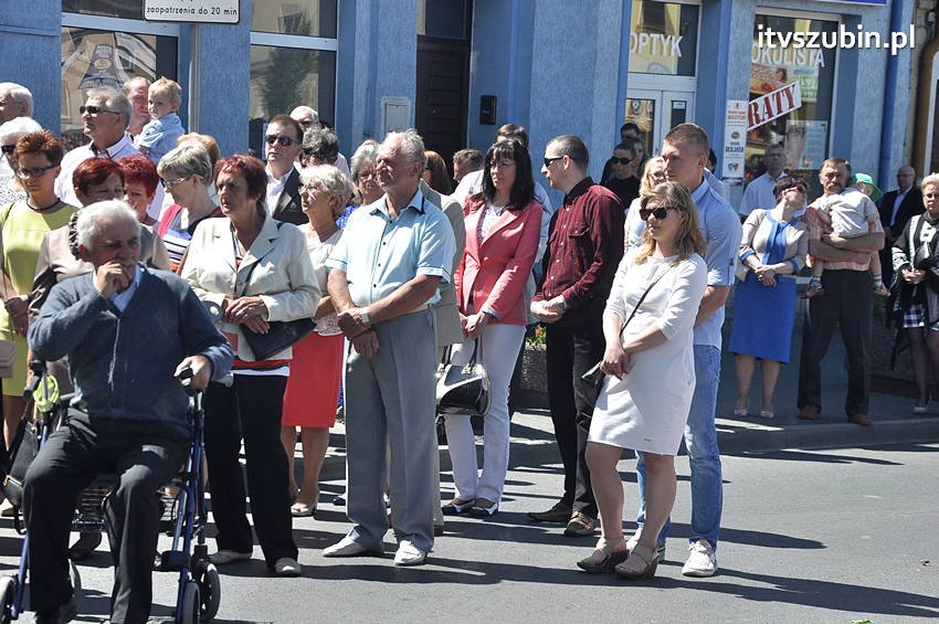 Procesja Bożego Ciała w Szubinie