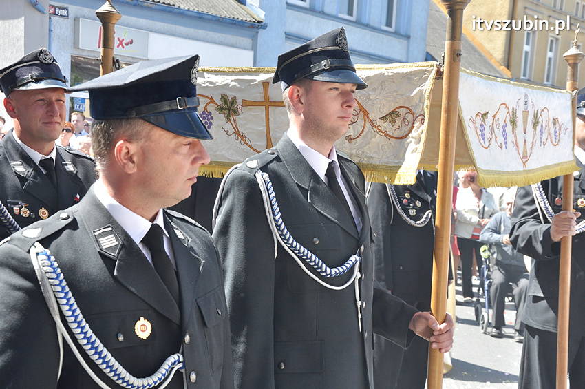 Procesja Bożego Ciała w Szubinie
