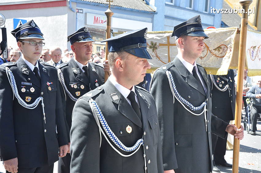 Procesja Bożego Ciała w Szubinie