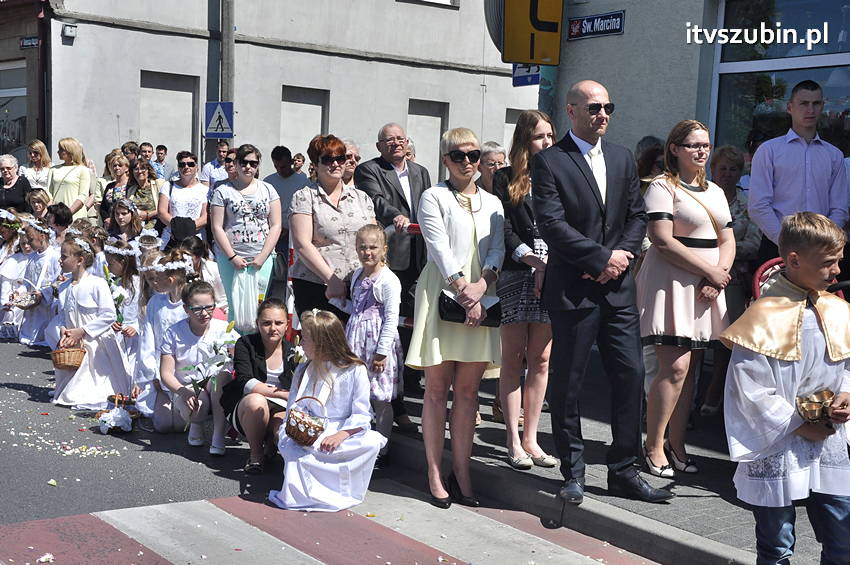 Procesja Bożego Ciała w Szubinie