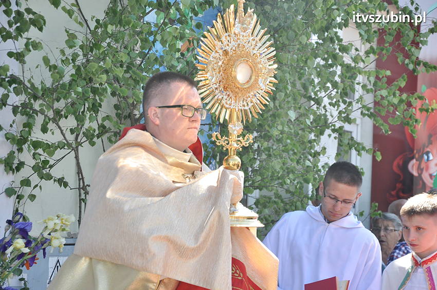 Procesja Bożego Ciała w Szubinie