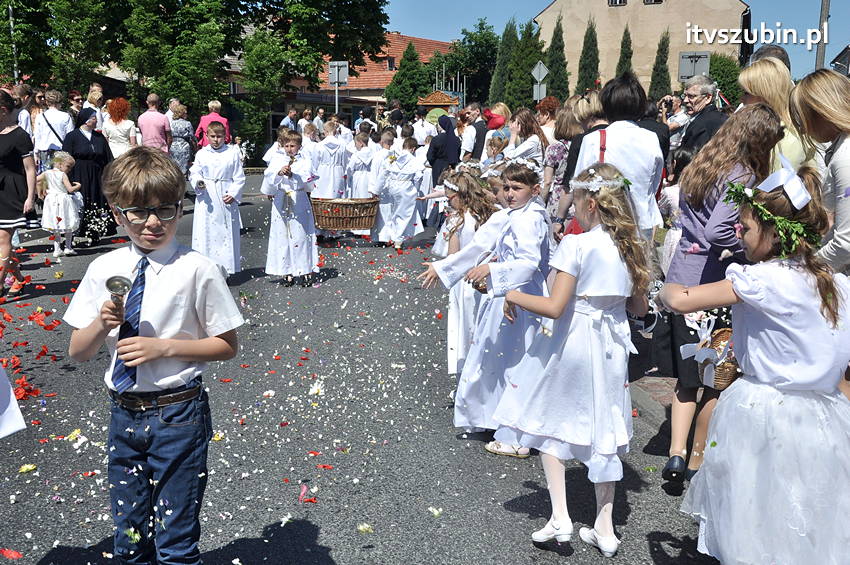Procesja Bożego Ciała w Szubinie
