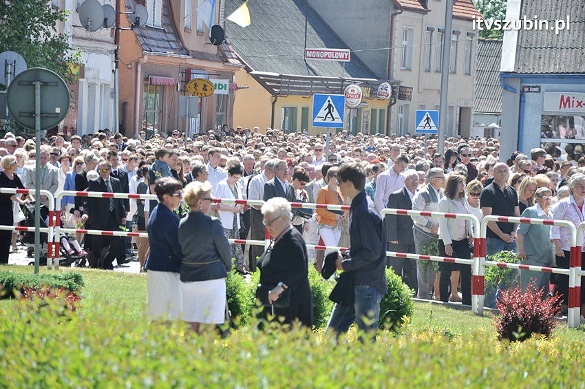 Procesja Bożego Ciała w Szubinie