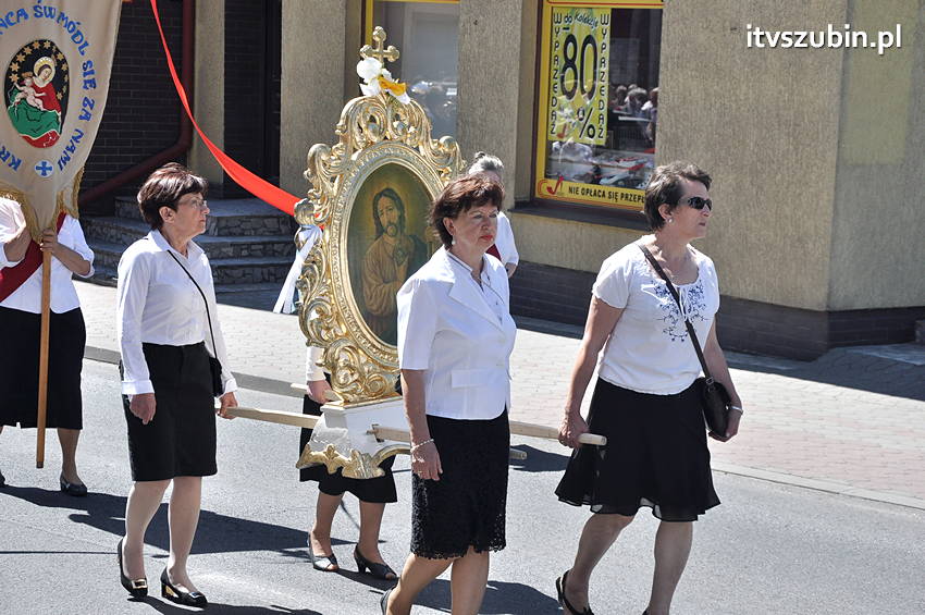 Procesja Bożego Ciała w Szubinie