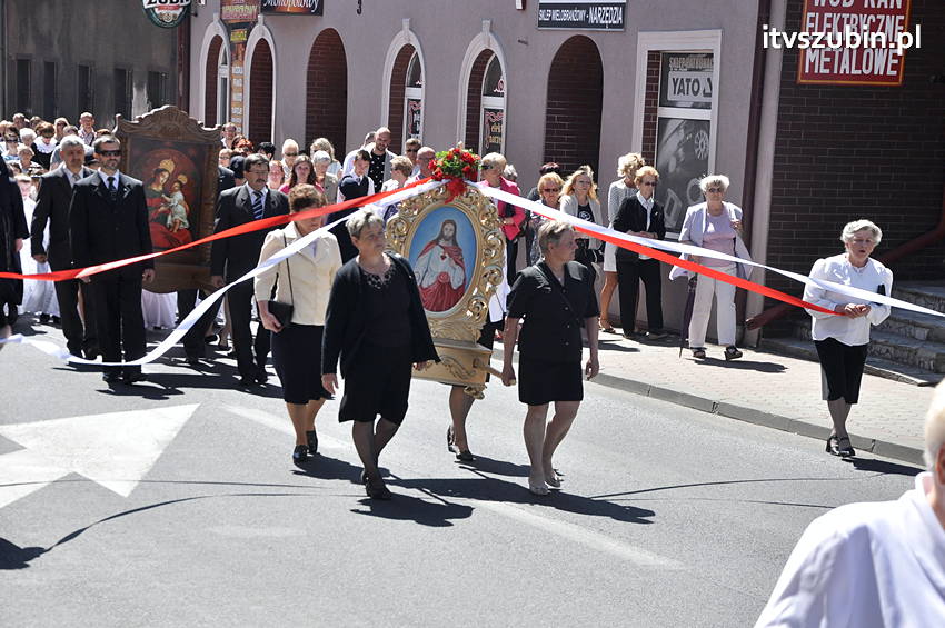 Procesja Bożego Ciała w Szubinie