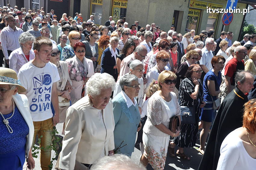 Procesja Bożego Ciała w Szubinie