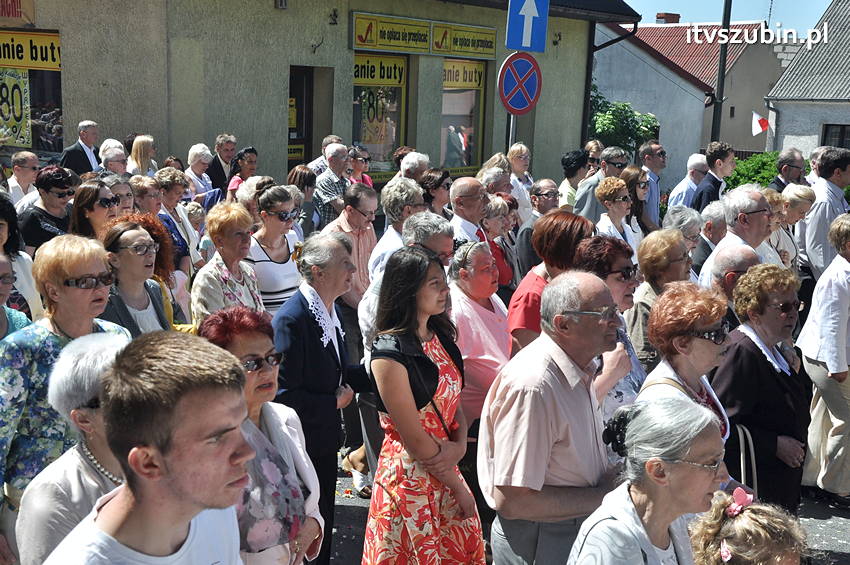 Procesja Bożego Ciała w Szubinie