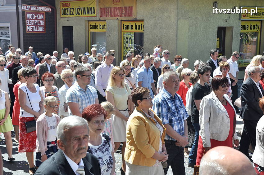 Procesja Bożego Ciała w Szubinie