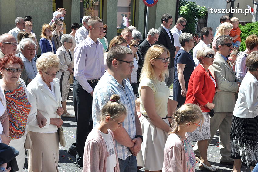 Procesja Bożego Ciała w Szubinie
