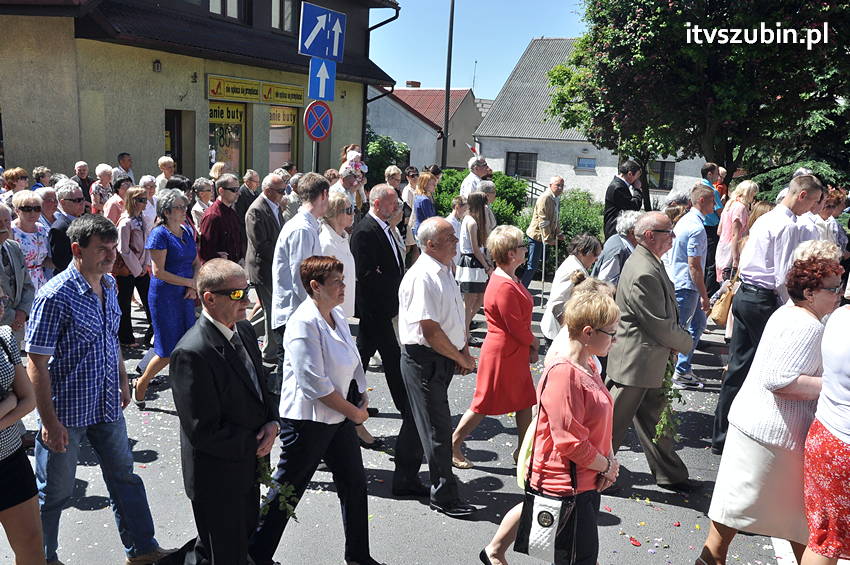 Procesja Bożego Ciała w Szubinie