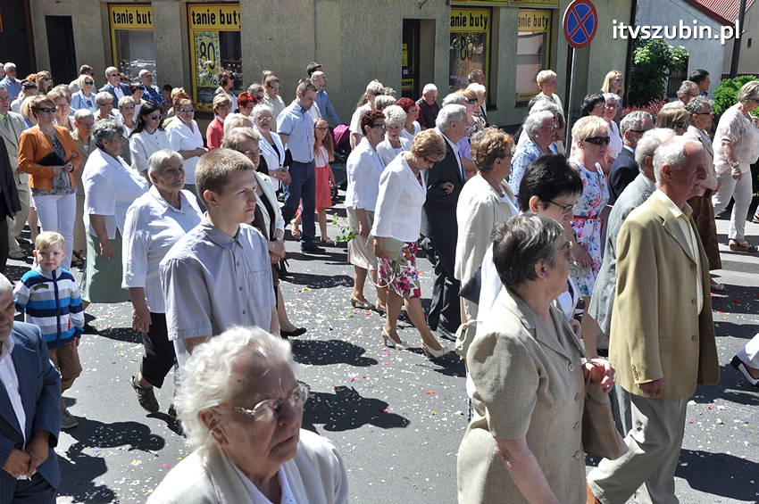 Procesja Bożego Ciała w Szubinie