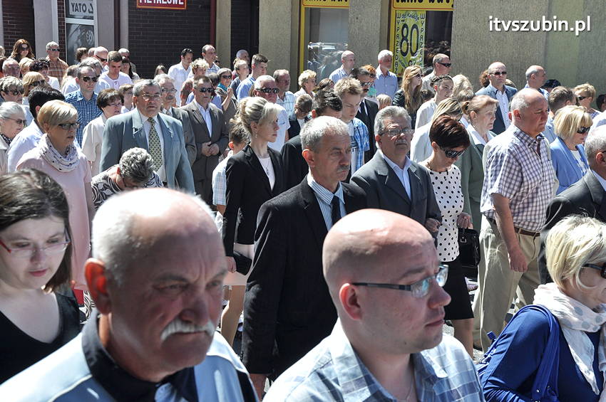 Procesja Bożego Ciała w Szubinie
