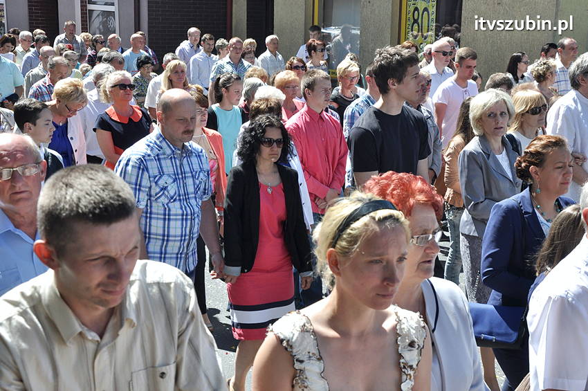 Procesja Bożego Ciała w Szubinie