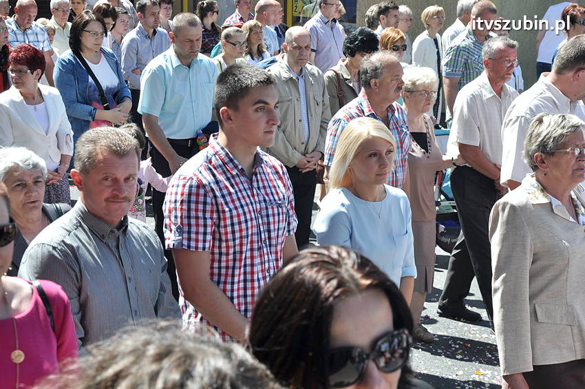Procesja Bożego Ciała w Szubinie