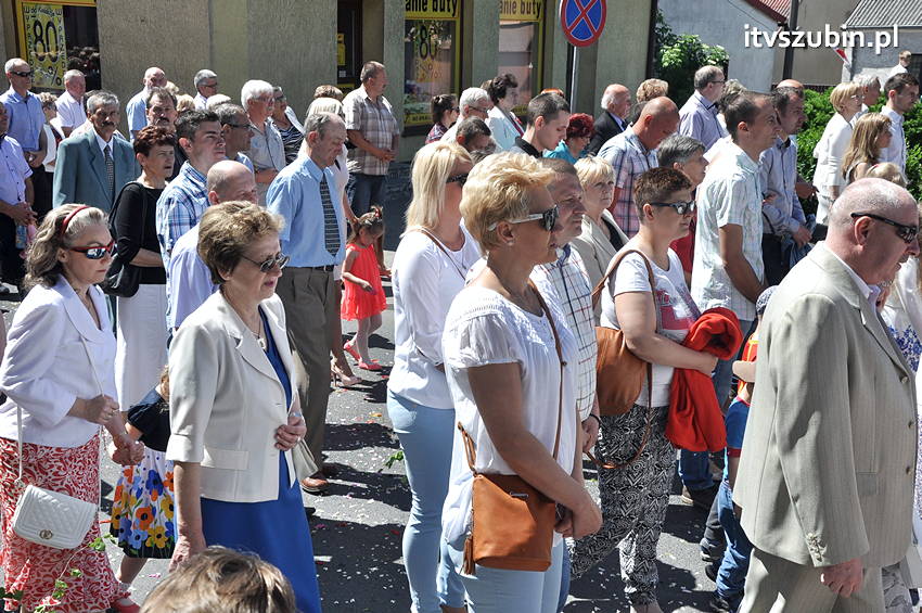 Procesja Bożego Ciała w Szubinie
