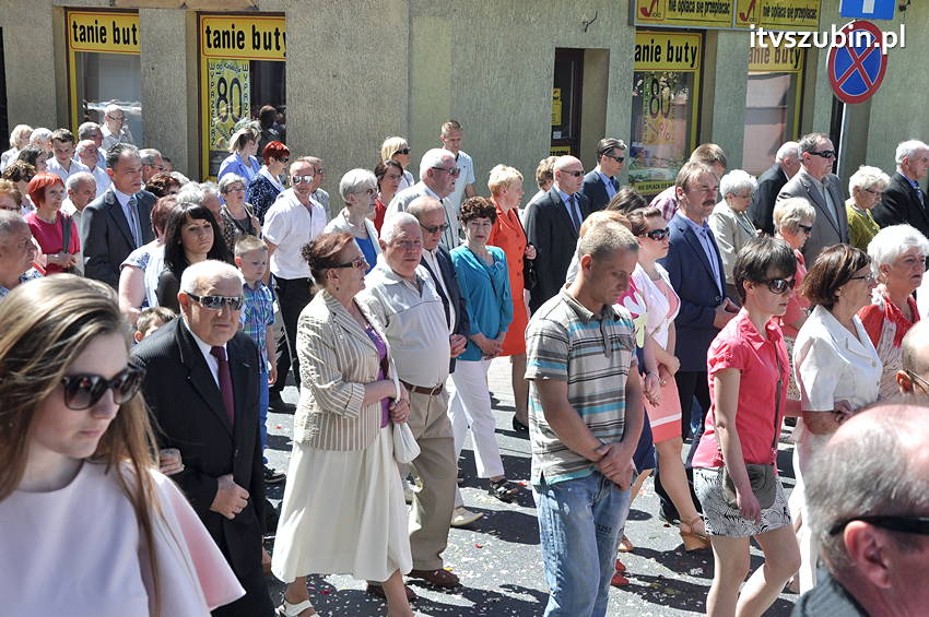 Procesja Bożego Ciała w Szubinie