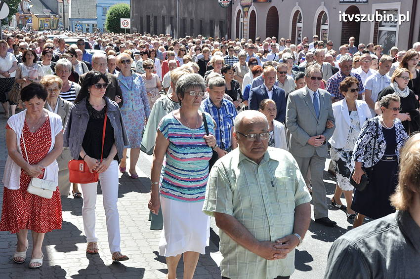Procesja Bożego Ciała w Szubinie