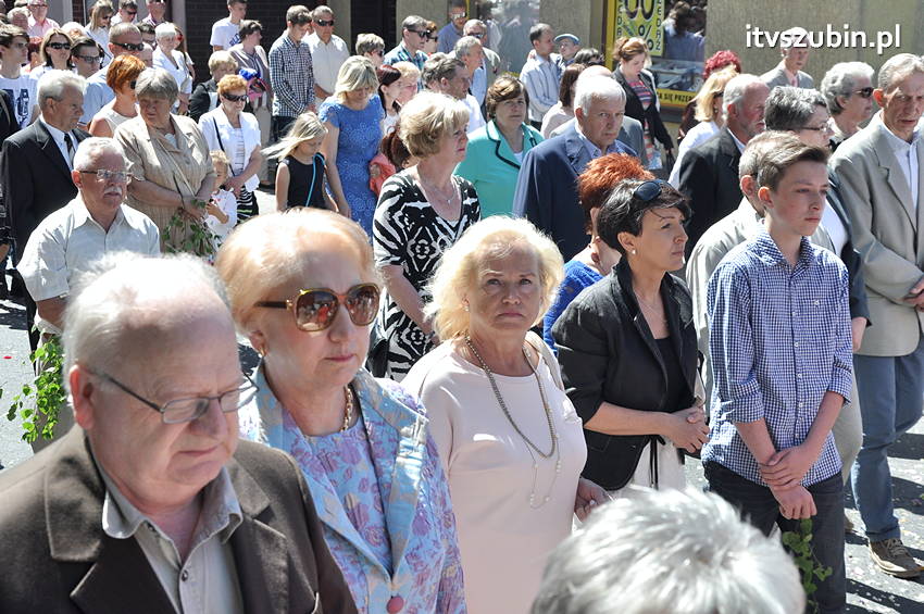 Procesja Bożego Ciała w Szubinie