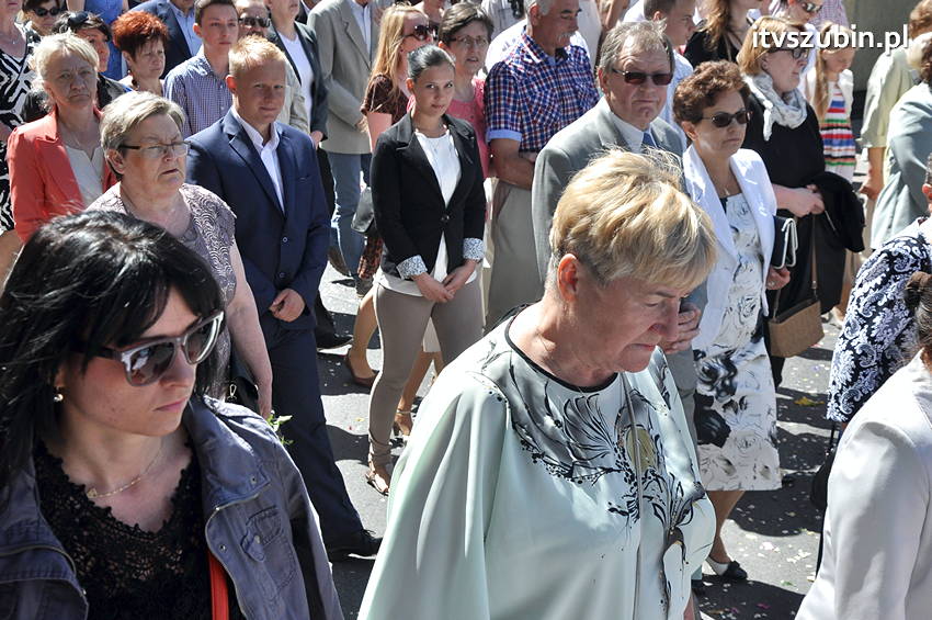 Procesja Bożego Ciała w Szubinie