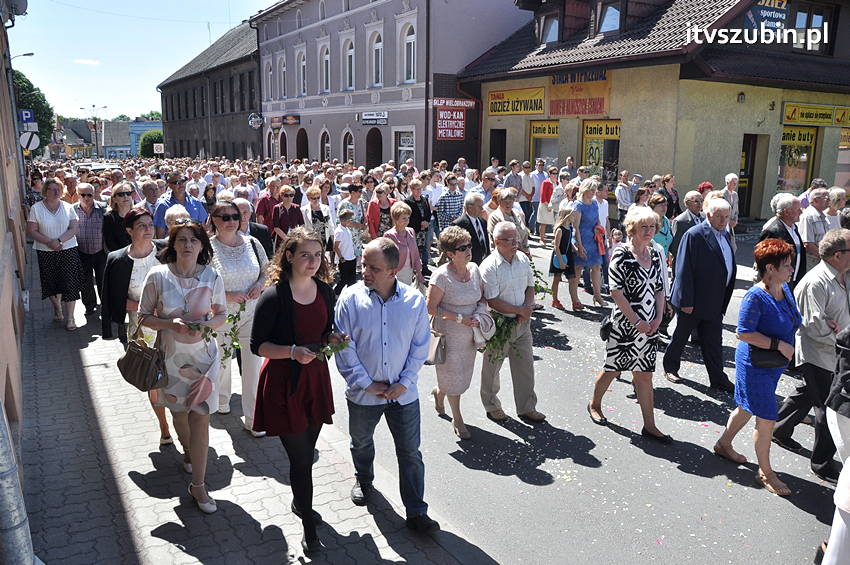 Procesja Bożego Ciała w Szubinie
