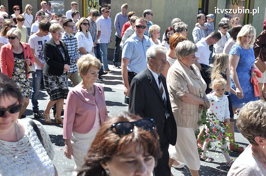 Procesja Bożego Ciała w Szubinie