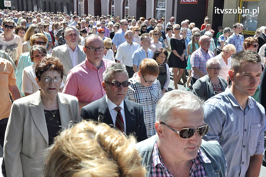 Procesja Bożego Ciała w Szubinie