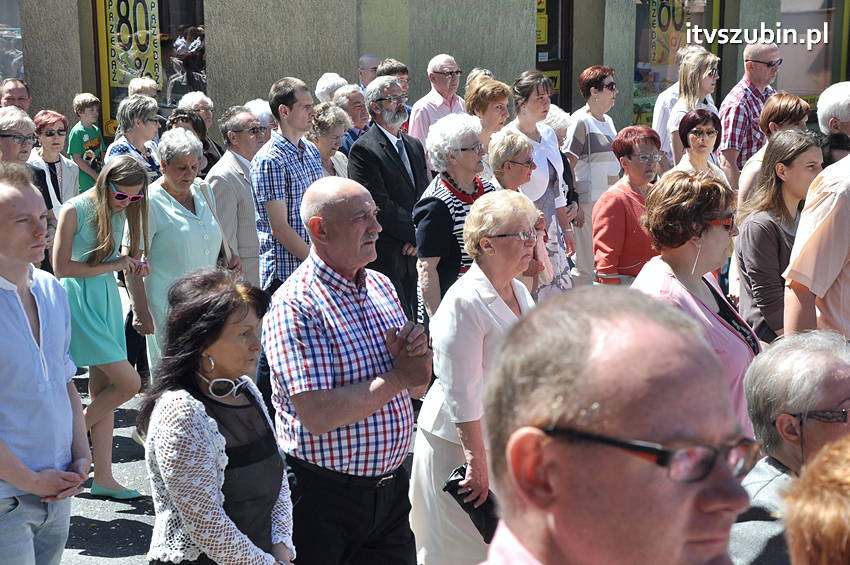 Procesja Bożego Ciała w Szubinie
