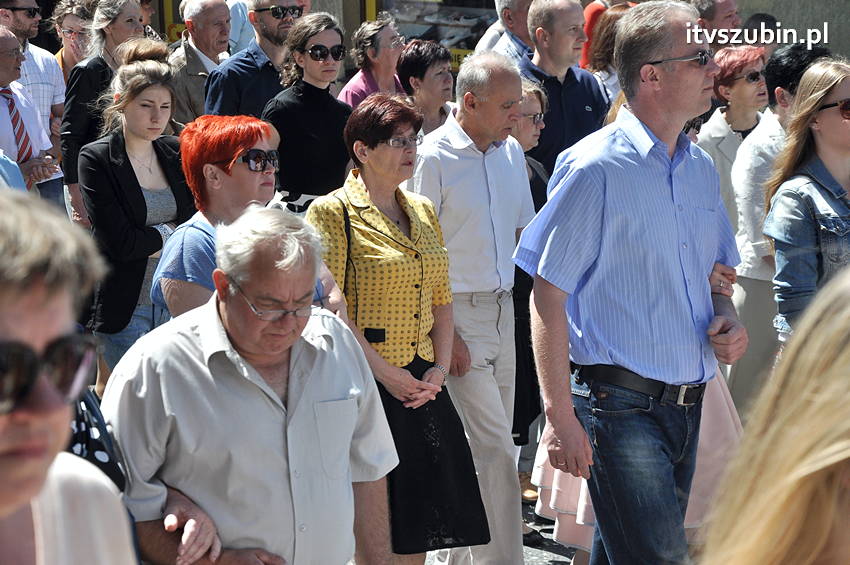 Procesja Bożego Ciała w Szubinie