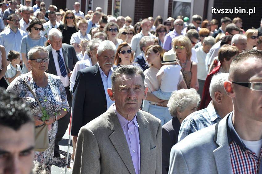 Procesja Bożego Ciała w Szubinie