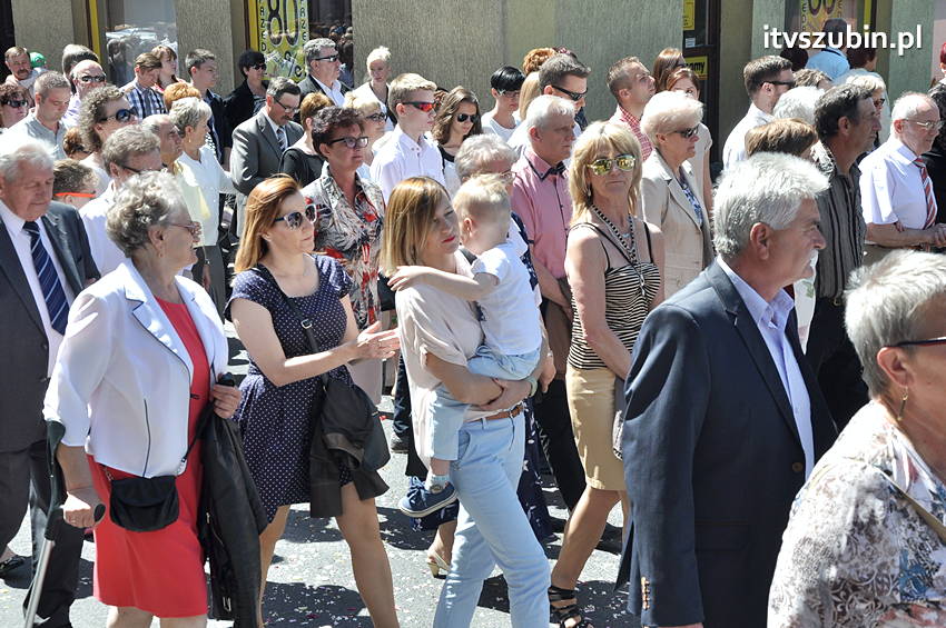 Procesja Bożego Ciała w Szubinie
