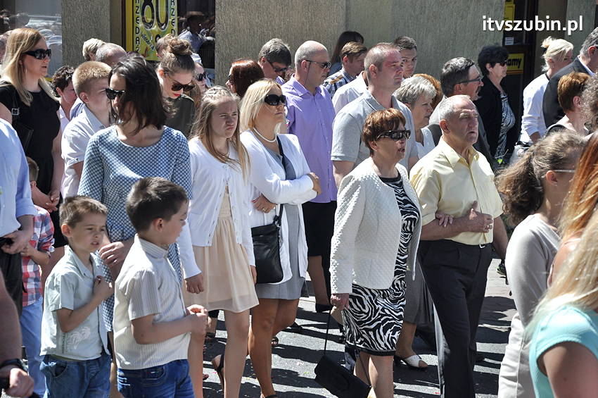 Procesja Bożego Ciała w Szubinie