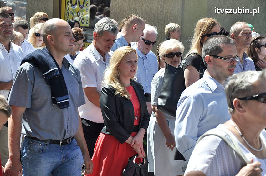 Procesja Bożego Ciała w Szubinie