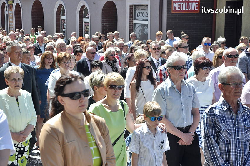 Procesja Bożego Ciała w Szubinie