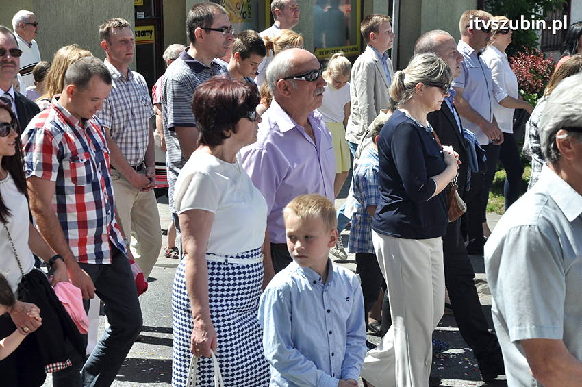 Procesja Bożego Ciała w Szubinie