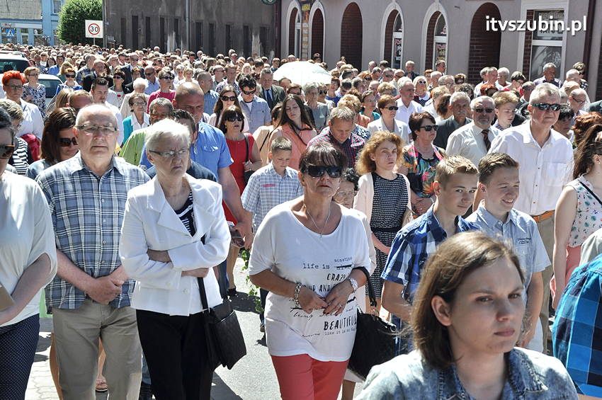 Procesja Bożego Ciała w Szubinie