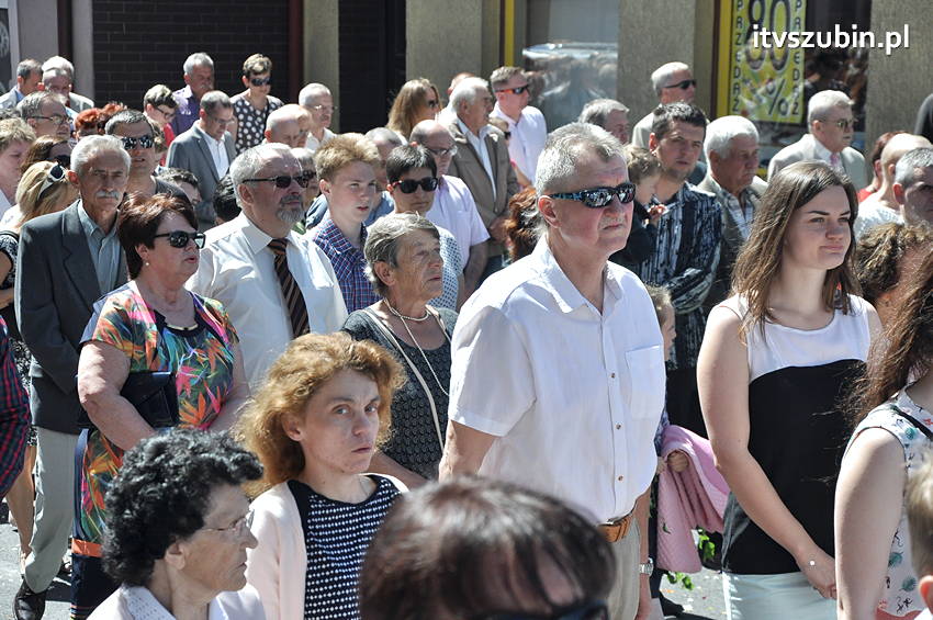 Procesja Bożego Ciała w Szubinie