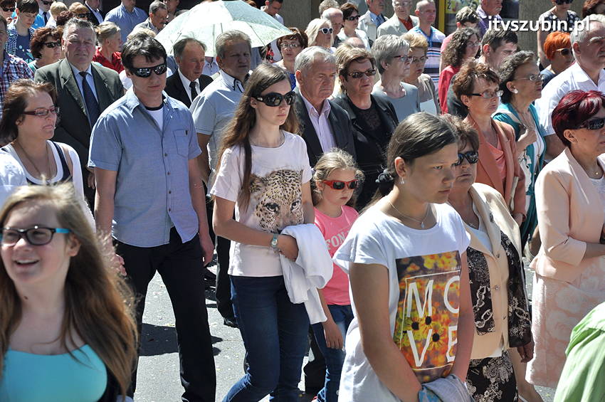 Procesja Bożego Ciała w Szubinie