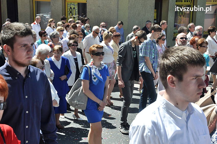Procesja Bożego Ciała w Szubinie