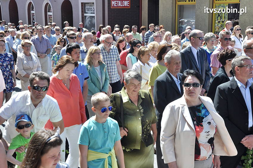 Procesja Bożego Ciała w Szubinie