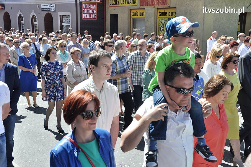 Procesja Bożego Ciała w Szubinie