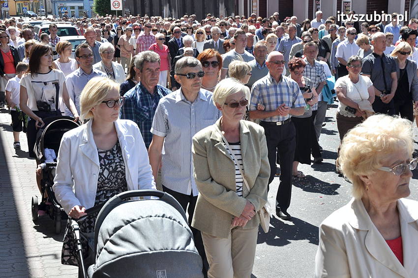 Procesja Bożego Ciała w Szubinie