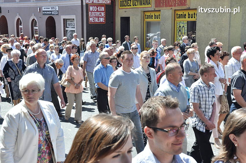 Procesja Bożego Ciała w Szubinie