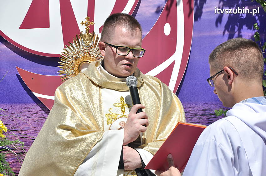 Procesja Bożego Ciała w Szubinie