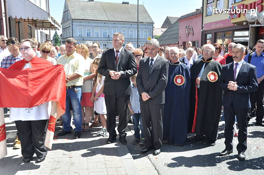 Procesja Bożego Ciała w Szubinie