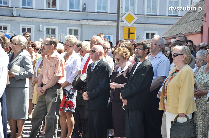 Procesja Bożego Ciała w Szubinie