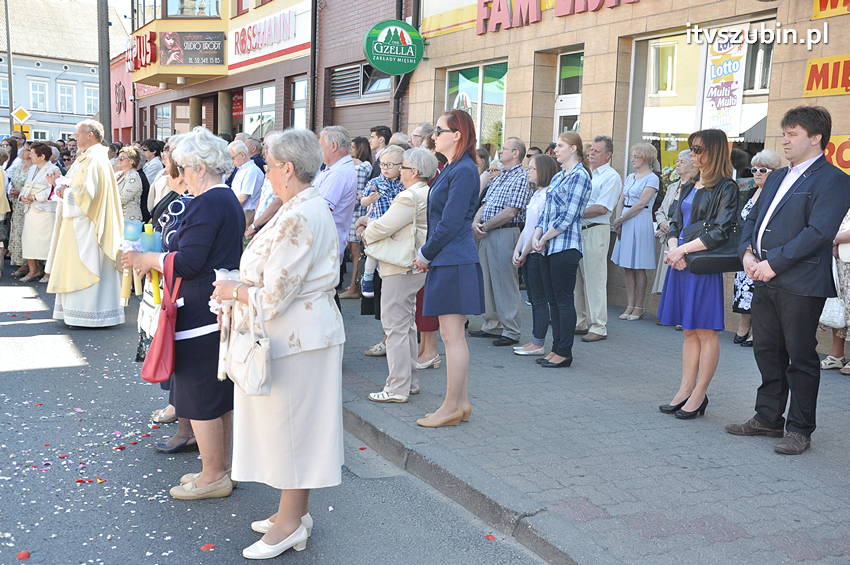 Procesja Bożego Ciała w Szubinie